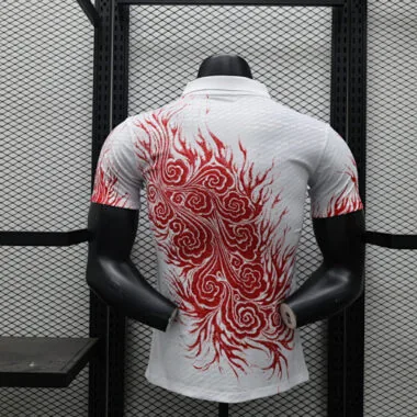 2024 Players Japan Y3 White Special Edition Kit S-2XL Cheap Football Jersey Wholesale Yupoo