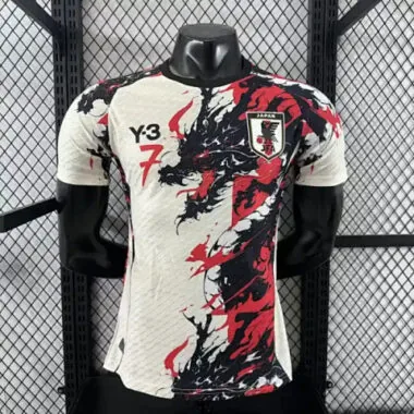 2025 Players Japan Y3 Special Edition Kit S-2XL Cheap Football Jersey Wholesale Yupoo