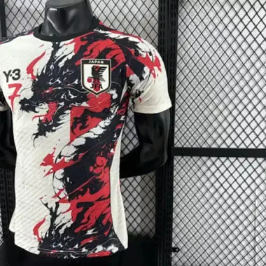 2025 Players Japan Y3 Special Edition Kit S-2XL Cheap Football Jersey Wholesale Yupoo