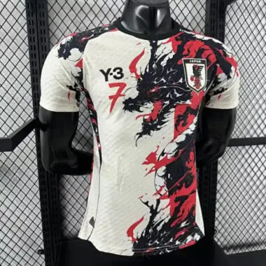 2025 Players Japan Y3 Special Edition Kit S-2XL Cheap Football Jersey Wholesale Yupoo