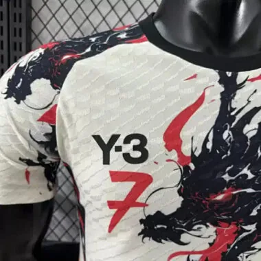 2025 Players Japan Y3 Special Edition Kit S-2XL Cheap Football Jersey Wholesale Yupoo