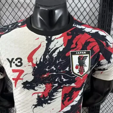 2025 Players Japan Y3 Special Edition Kit S-2XL Cheap Football Jersey Wholesale Yupoo