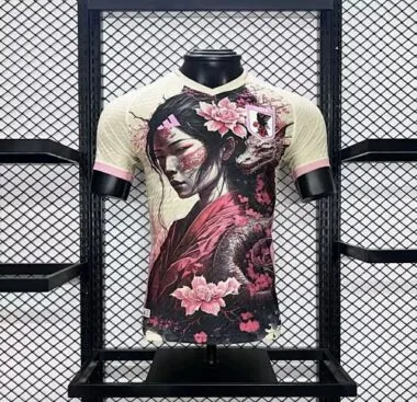 24-25 Players Japan Diva Special Edition Kit S-2XL Cheap Football Jersey Wholesale Yupoo