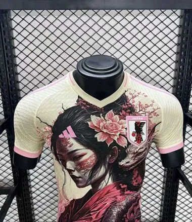 24-25 Players Japan Diva Special Edition Kit S-2XL Cheap Football Jersey Wholesale Yupoo