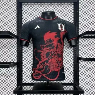 2025 Players Japan Gohan Special Edition Kit S-2XL Cheap Football Jersey Wholesale Yupoo