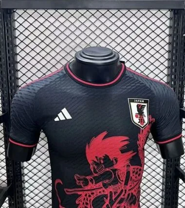 2025 Players Japan Gohan Special Edition Kit S-2XL Cheap Football Jersey Wholesale Yupoo