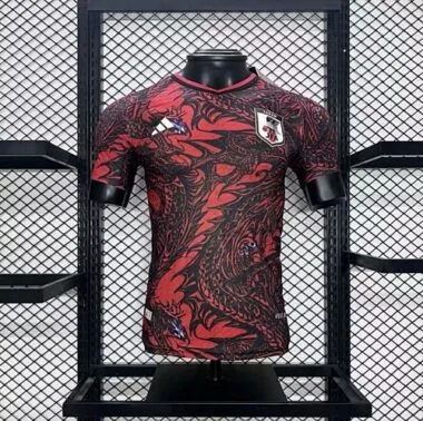 2025 Players Japan 20 Red Dragon Special Edition Kit S-2XL Cheap Football Jersey Wholesale Yupoo