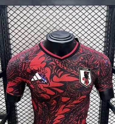 2025 Players Japan 20 Red Dragon Special Edition Kit S-2XL Cheap Football Jersey Wholesale Yupoo