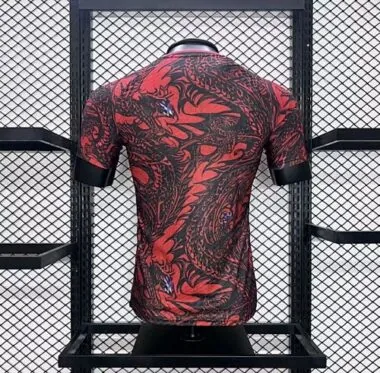 2025 Players Japan 20 Red Dragon Special Edition Kit S-2XL Cheap Football Jersey Wholesale Yupoo