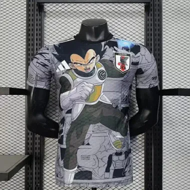 2025 Players Japan Gray Special Edition Kit S-2XL Cheap Football Jersey Wholesale Yupoo