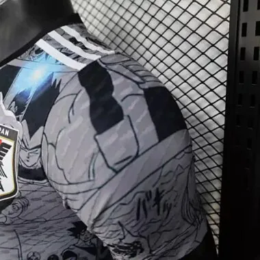 2025 Players Japan Gray Special Edition Kit S-2XL Cheap Football Jersey Wholesale Yupoo