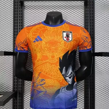 2025 Players Japan Orange Special Edition Kit S-2XL Cheap Football Jersey Wholesale Yupoo