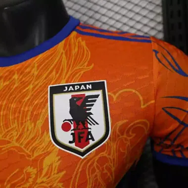 2025 Players Japan Orange Special Edition Kit S-2XL Cheap Football Jersey Wholesale Yupoo