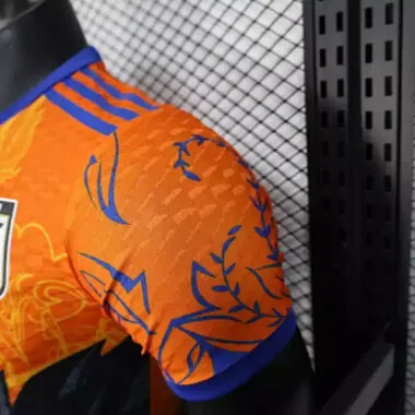 2025 Players Japan Orange Special Edition Kit S-2XL Cheap Football Jersey Wholesale Yupoo