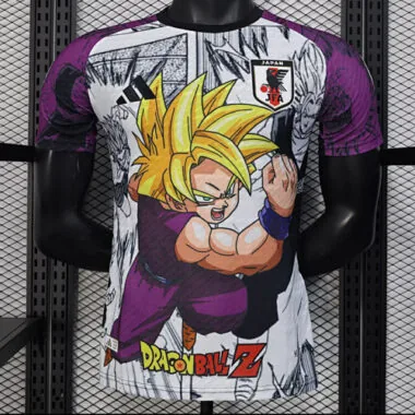 2025 Players Japan Purple Monkey King Special Edition Kit S-2XL