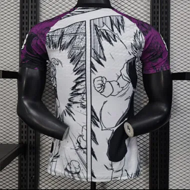 2025 Players Japan Purple Monkey King Special Edition Kit S-2XL