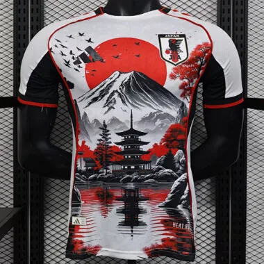 2025 Players Japan Red Sun Mt. Fuji Pagoda Special Edition Kit S-2XL