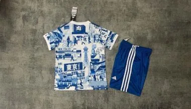 2025 Kids Japan Special Edition Kit Cheap Football Jersey Wholesale Yupoo