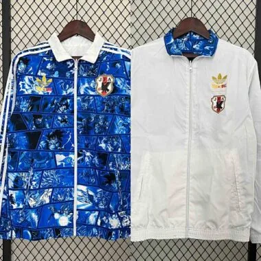 2024 Japan Reversible Double-Sides Windbreaker Jacket