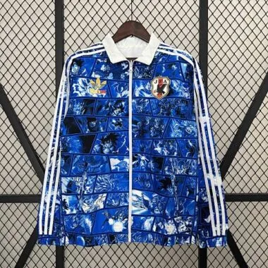 Chaqueta cortavientos reversible de doble cara «Japón 2024»