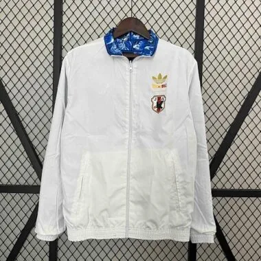 Chaqueta cortavientos reversible de doble cara «Japón 2024»