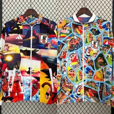 2024 Japan Reversible Double-Sides Windbreaker Jacket