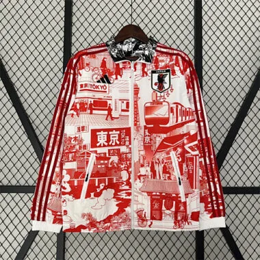 2025 Japan Reversible Double-Sides Windbreaker Jacket