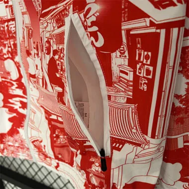 2025 Japan omkeerbaar windjack met twee kanten