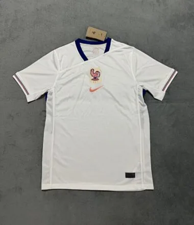 2025 France Away Kit Cheap Football Jersey Wholesale Yupoo