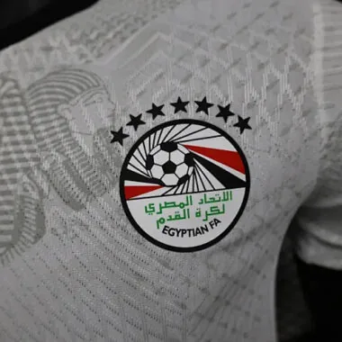 24-25 Players Egypt Away Kit Cheap Football Jersey Wholesale Yupoo