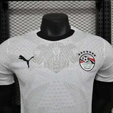 24-25 Players Egypt Away Kit Cheap Football Jersey Wholesale Yupoo