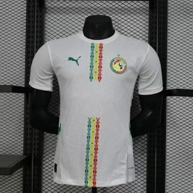 2025-26 Players Senegal Home Kit S-3XL Cheap Football Jersey Wholesale Yupoo