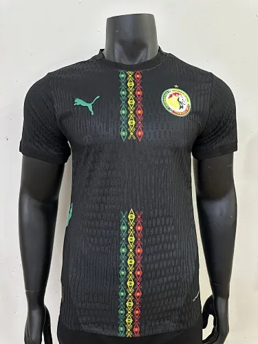 2025-26 Players Senegal Third Away Kit S-3XL Cheap Football Jersey Wholesale Yupoo