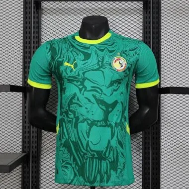 2025-26 Players Senegal Away Kit S-3XL Cheap Football Jersey Wholesale Yupoo