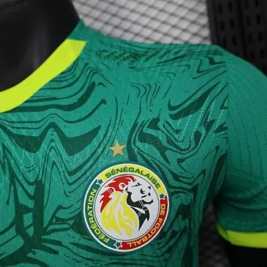 2025-26 Players Senegal Away Kit S-3XL Cheap Football Jersey Wholesale Yupoo