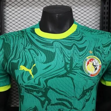 2025-26 Players Senegal Away Kit S-3XL Cheap Football Jersey Wholesale Yupoo