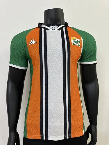 2025 Players Côte d#039;Ivoire Special Edition Kit Cheap Football Jersey Wholesale Yupoo