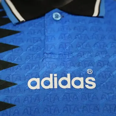 1994 Retro Player Argentina Away Kit Cheap Football Jersey Wholesale Yupoo
