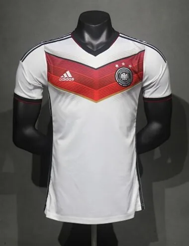 2014 Retro Player Germany Home Kit Cheap Football Jersey Wholesale Yupoo