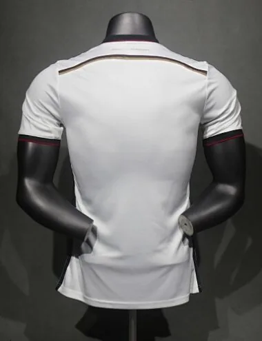 2014 Retro Player Germany Home Kit Cheap Football Jersey Wholesale Yupoo