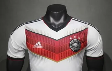 2014 Retro Player Germany Home Kit Cheap Football Jersey Wholesale Yupoo