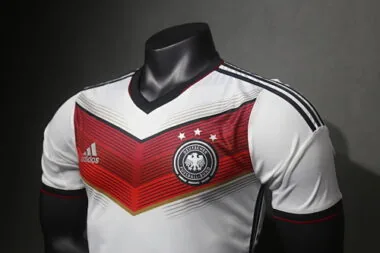 2014 Retro Player Germany Home Kit Cheap Football Jersey Wholesale Yupoo