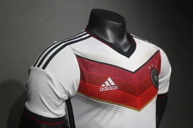 2014 Retro Player Germany Home Kit Cheap Football Jersey Wholesale Yupoo