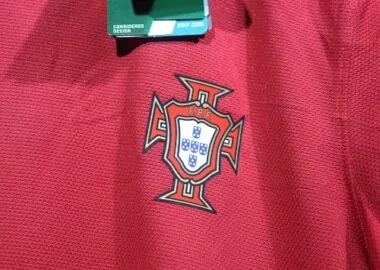 2012 Retro Player Portugal Home Kit Long Sleeve Cheap Football Jersey Wholesale Yupoo