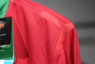 2012 Retro Player Portugal Home Kit Long Sleeve Cheap Football Jersey Wholesale Yupoo