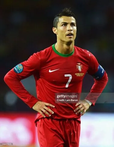 2012 Retro Player Portugal Home Kit Long Sleeve Cheap Football Jersey Wholesale Yupoo