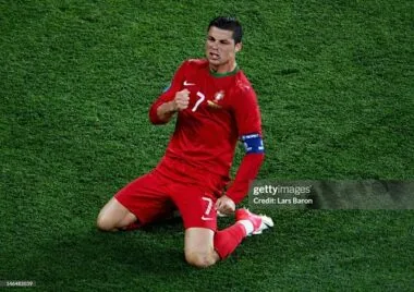2012 Retro Player Portugal Home Kit Long Sleeve Cheap Football Jersey Wholesale Yupoo