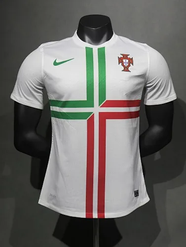 2012 Retro Player Portugal Away Kit Cheap Football Jersey Wholesale Yupoo