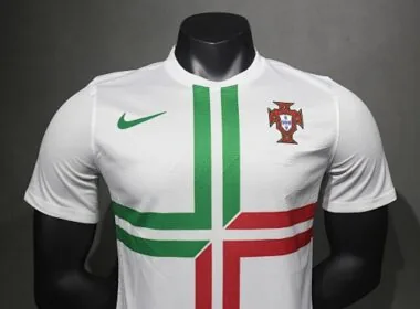 2012 Retro Player Portugal Away Kit Cheap Football Jersey Wholesale Yupoo