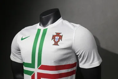 2012 Retro Player Portugal Away Kit Cheap Football Jersey Wholesale Yupoo